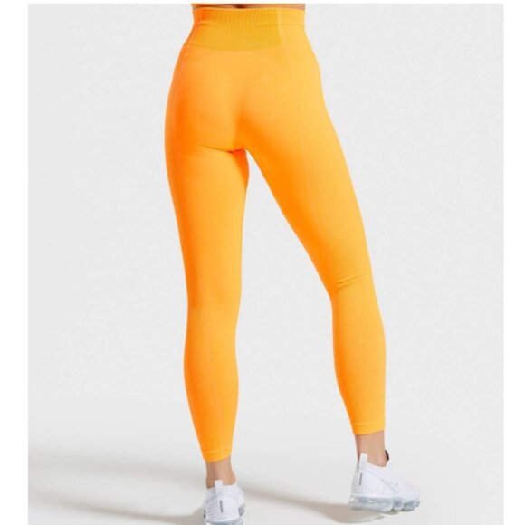 *Sold* Gymshark Ultra Seamless HR Leggings - Picture 2 of 8